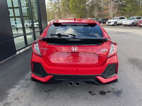 Used 2018 Honda Civic Sport Touring image 8