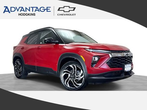 Used 2026 Chevrolet TrailBlazer RS w/ Driver Confidence Package FWD image 1