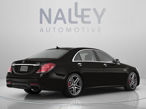 Used 2019 Mercedes-Benz S 63 AMG S 4MATIC Sedan image 2