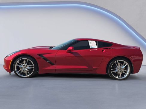 Used 2014 Chevrolet Corvette Stingray Coupe w/ 2LT Preferred Equipment Group RWD image 2