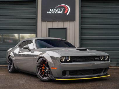 Used 2018 Dodge Challenger SRT Hellcat