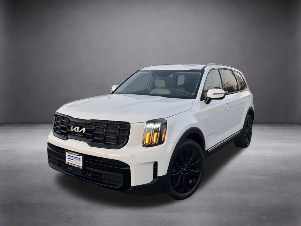 Used 2024 Kia Telluride S w/ S Sunroof Package FWD image 4