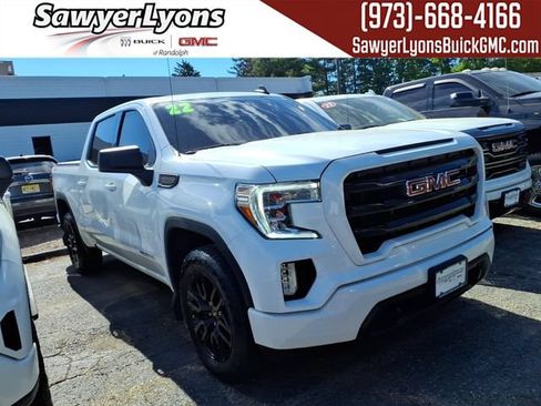 Certified 2022 GMC Sierra 1500 Elevation w/ LPO, GMC Protection Package AWD/4WD image 1