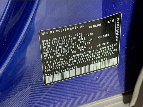 Used 2021 Volkswagen ID.4 Pro S w/ Gradient Package AWD/4WD image 31