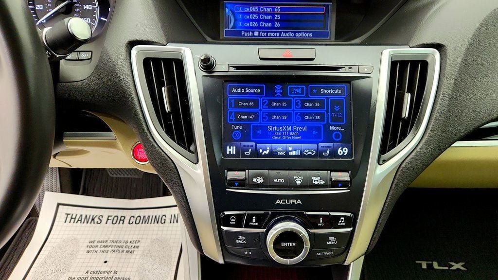Used 2015 Acura TLX w/ Advance Package AWD/4WD image 18