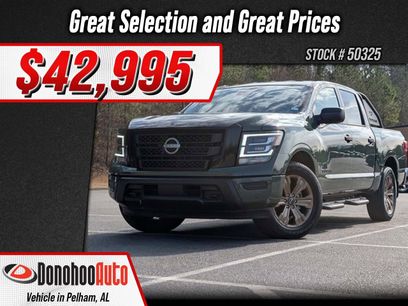 Used 2024 Nissan Titan SV w/ SV Bronze Edition Package