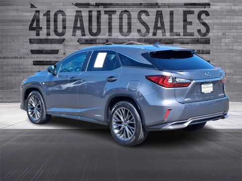 Used 2019 Lexus RX 450h F Sport AWD/4WD image 8