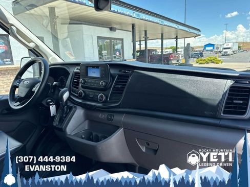 Used 2025 Ford Transit 250 148 High Roof Extended AWD image 12