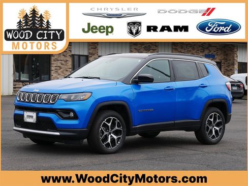 New 2025 Jeep Compass Limited image 1