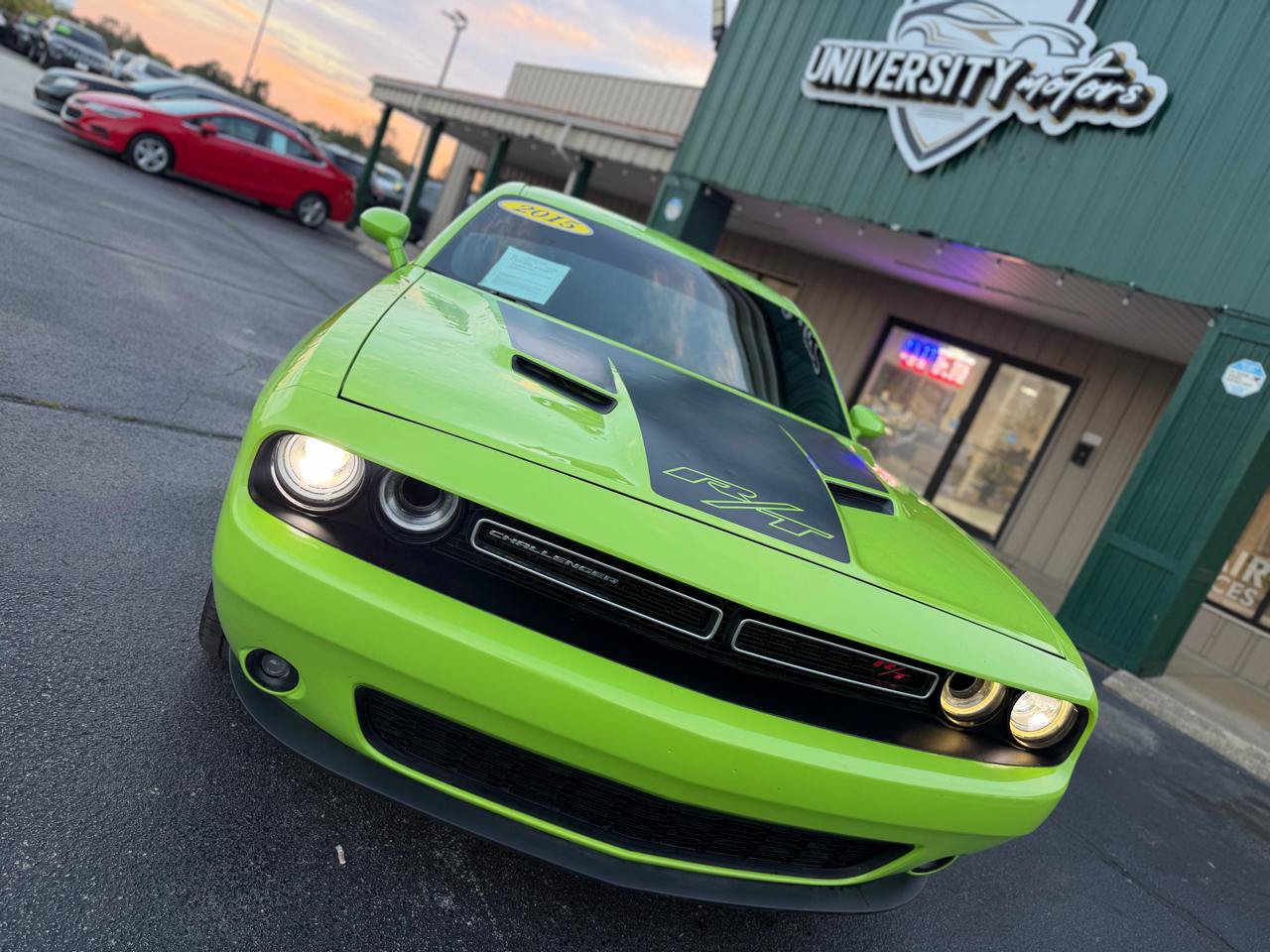 Used 2015 Dodge Challenger R/T w/ Quick Order Package 28B R/T RWD image 9
