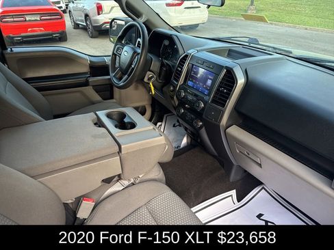 Used 2020 Ford F150 XLT AWD/4WD image 18