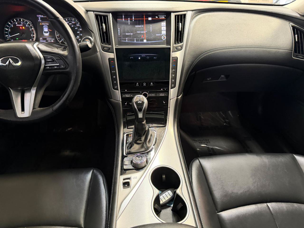 Used 2019 INFINITI Q50 Luxe w/ Essential Package (3.0T Luxe) AWD/4WD image 36