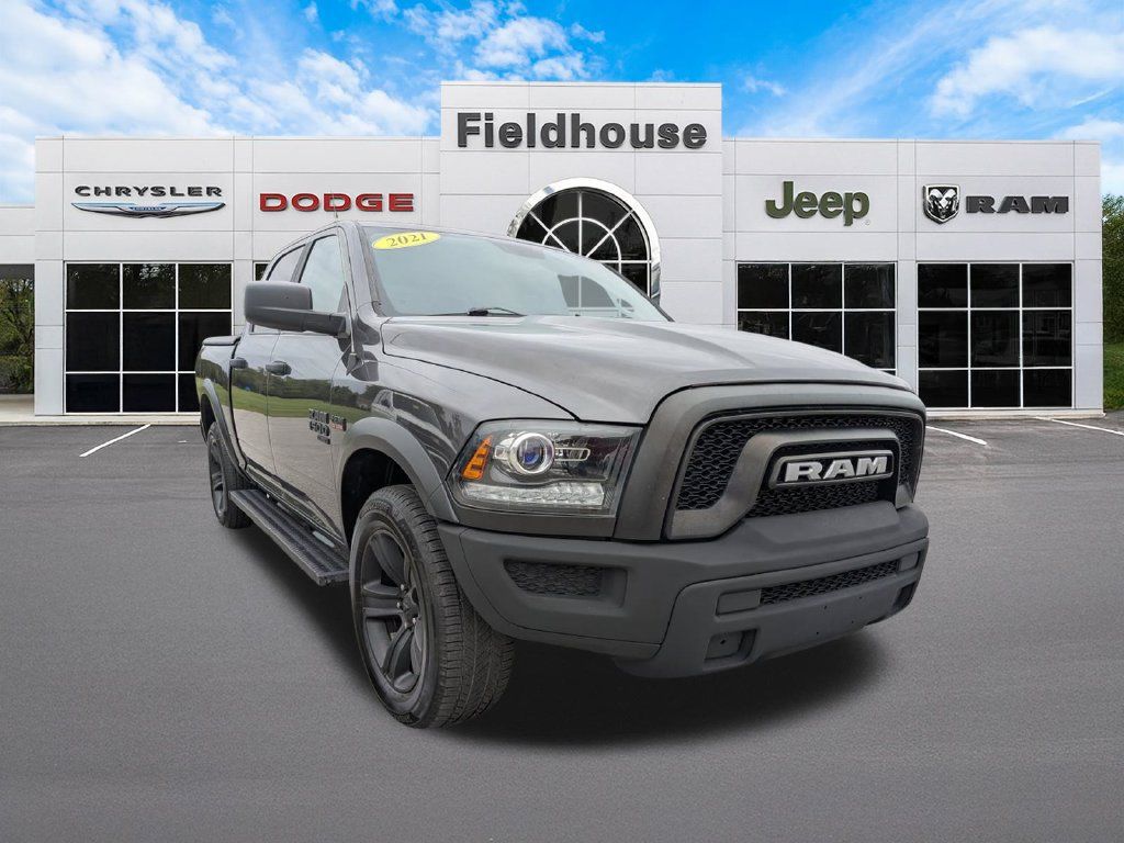 Used 2021 RAM 1500 Warlock AWD/4WD image 3