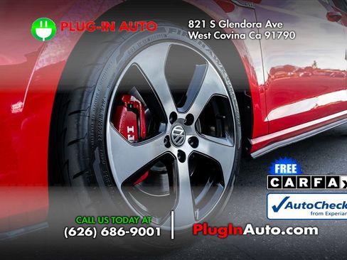 Used 2016 Volkswagen GTI Autobahn w/ Lighting Package (SEL) image 6