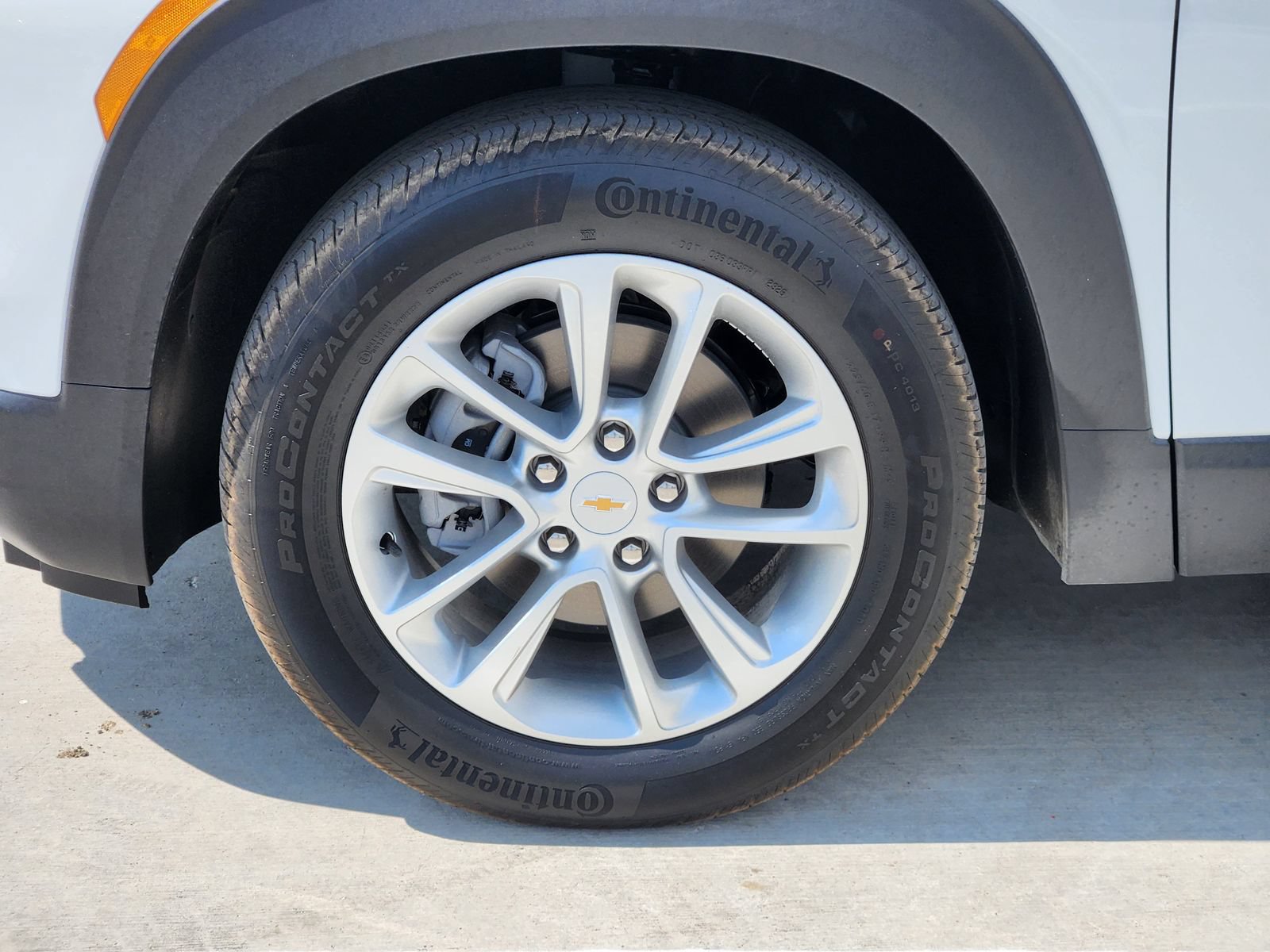 New 2026 Chevrolet TrailBlazer LS FWD image 11