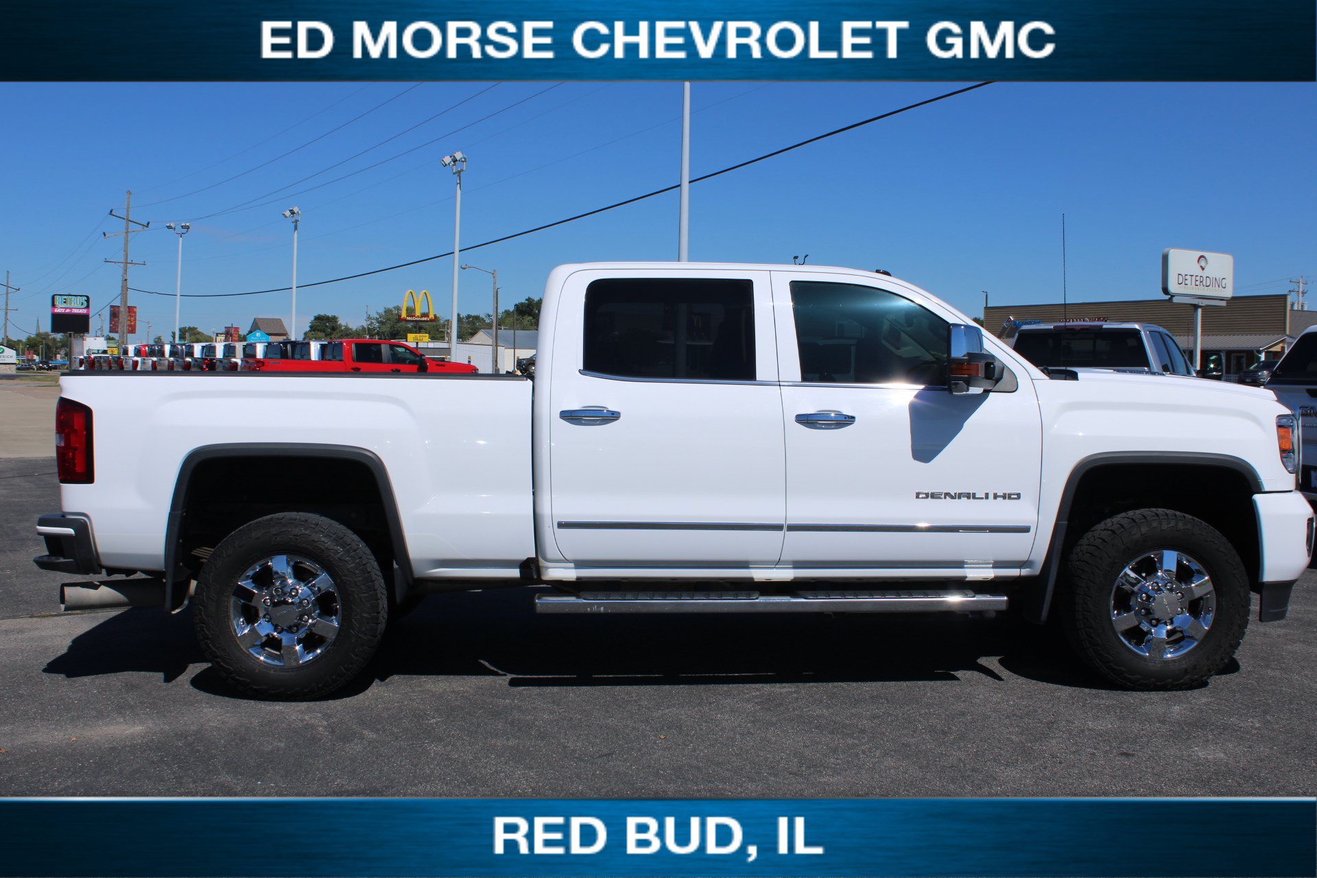Used 2016 GMC Sierra 3500 Denali w/ Duramax Plus Package AWD/4WD image 2