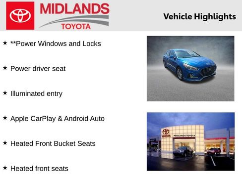Used 2018 Hyundai Sonata SEL FWD image 2