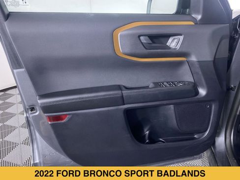 Used 2022 Ford Bronco Sport Badlands AWD/4WD image 11