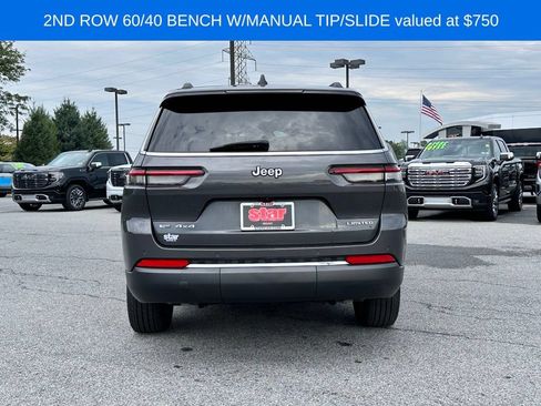 Used 2022 Jeep Grand Cherokee L Limited AWD/4WD image 9