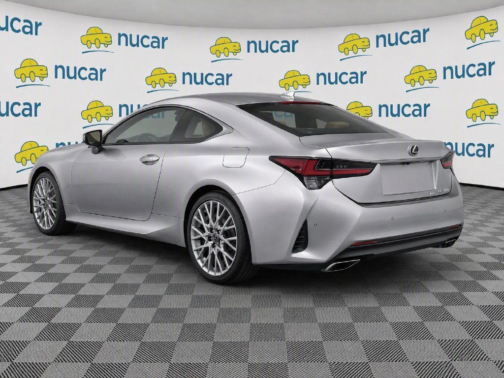 Used 2019 Lexus RC 300 AWD w/ Premium Package image 3