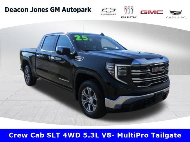 Certified 2025 GMC Sierra 1500 SLT RWD image 1