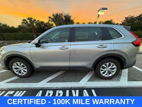 Certified 2024 Honda CR-V LX image 2
