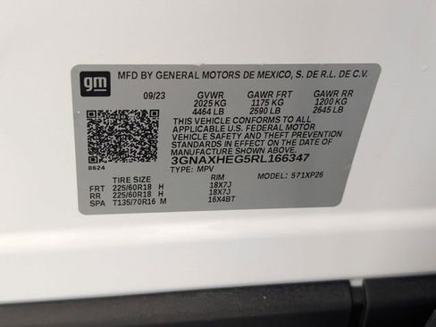 Certified 2024 Chevrolet Equinox LS w/ LS Convenience Package image 36