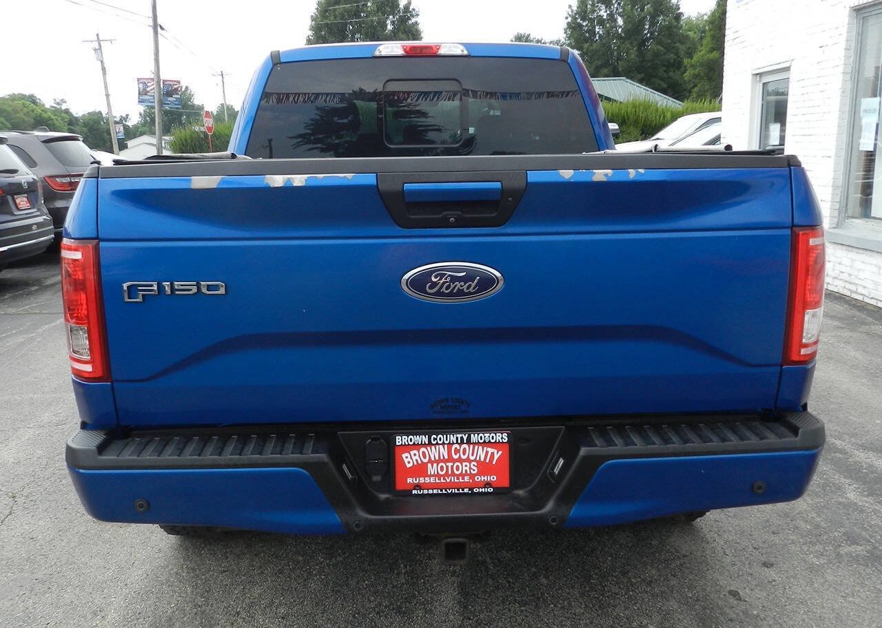 Used 2017 Ford F150 XLT w/ Equipment Group 302A Luxury AWD/4WD image 7