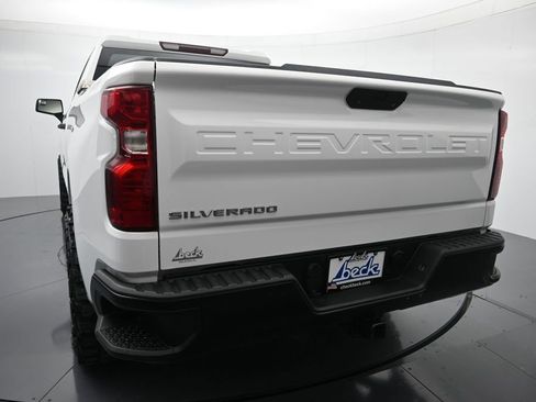 Used 2021 Chevrolet Silverado 1500 W/T w/ WT Fleet Convenience Package AWD/4WD image 23