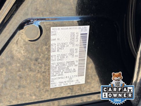 Used 2020 Nissan Rogue S FWD image 32