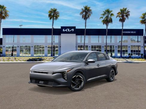 New 2025 Kia K4 EX image 1