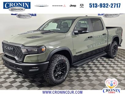 New 2026 RAM 1500 Rebel w/ Rebel Level 2 Equipment Group