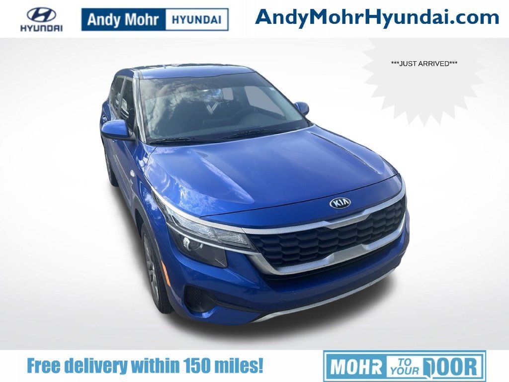 Used 2021 Kia Seltos LX AWD/4WD image 1