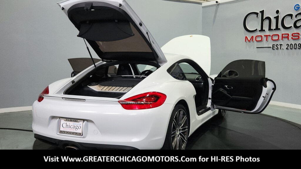 Used 2016 Porsche Cayman RWD image 20