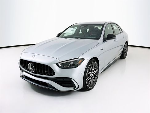 New 2026 Mercedes-Benz C 43 AMG 4MATIC Sedan image 3