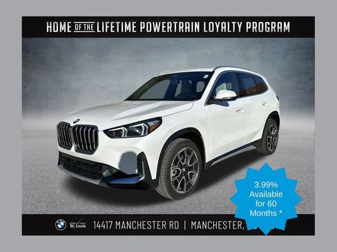 Used 2025 BMW X1 xDrive28i w/ Convenience Package image 1