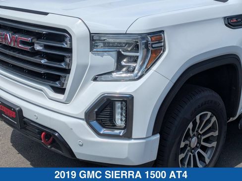 Used 2019 GMC Sierra 1500 AT4 w/ AT4 Premium Package AWD/4WD image 10