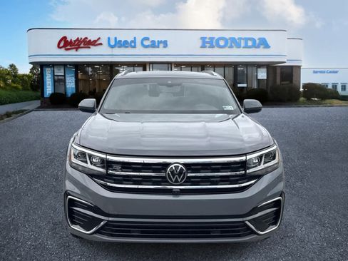 Used 2022 Volkswagen Atlas Cross Sport SEL Premium R-Line AWD/4WD image 8