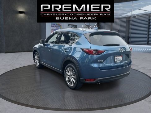 Used 2021 MAZDA CX-5 Grand Touring w/ GT Premium Package AWD/4WD image 6