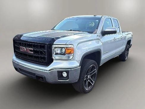 Used 2015 GMC Sierra 1500 SLE AWD/4WD image 1