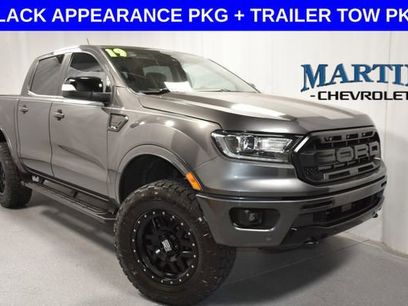 Used 2019 Ford Ranger Lariat w/ Black Appearance Package