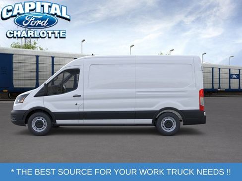 New 2026 Ford Transit 250 148 Medium Roof w/ Load Area Protection Package RWD image 3