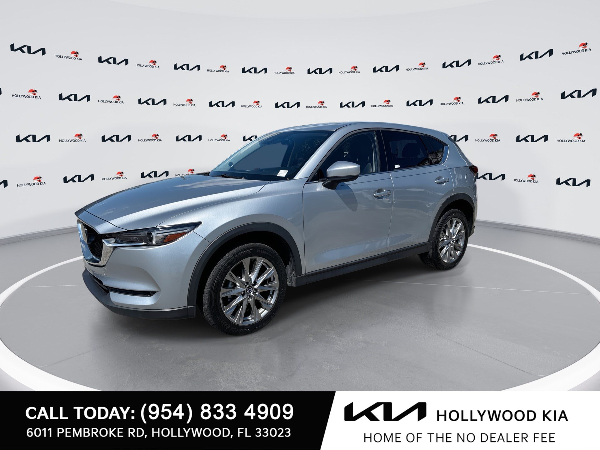 Used 2021 MAZDA CX-5 Grand Touring w/ GT Premium Package AWD/4WD image 4