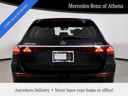 New 2026 Mercedes-Benz E 53 AMG e 4MATIC Wagon image 6