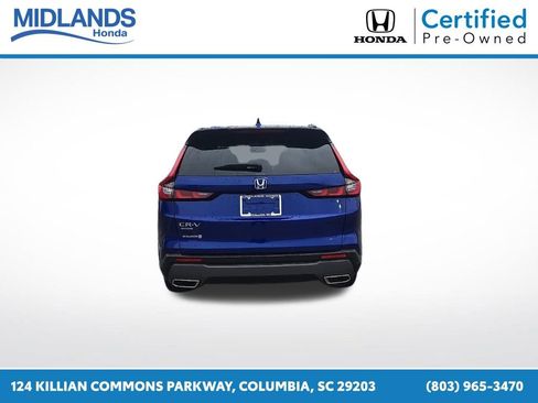 Certified 2025 Honda CR-V Sport image 6