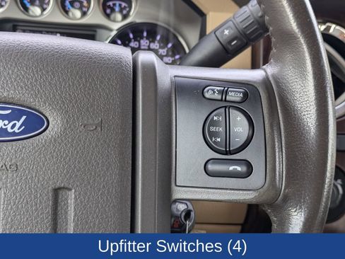 Used 2016 Ford F350 Lariat w/ Lariat Ultimate Package AWD/4WD image 25