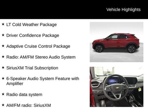 New 2026 Chevrolet TrailBlazer LT w/ LT Cold Weather Package image 17