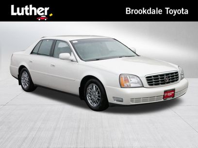 Used 2003 Cadillac De Ville DHS w/ Safety & Security Package