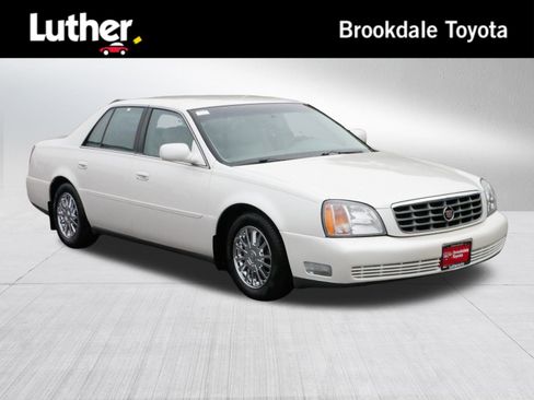 Used 2003 Cadillac De Ville DHS w/ Safety & Security Package image 1