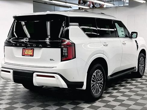 New 2026 Nissan Armada SL w/ Captain's Chari Seat Package AWD/4WD image 17